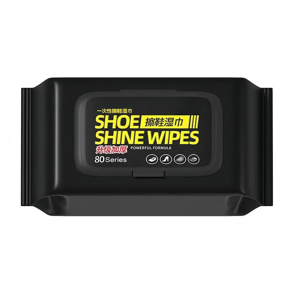 Description Picture 3 of itemShoe Maintenance Kit Shoe Eraser Cleaner Disposable Sneaker Wipes Quick Cleaning Wet Wipes Portable White Shoes Travel Essential