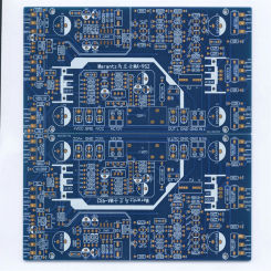Reference MARANTZ Circuit ,1 Pair MA-9S2 Two Channel Home Audio Power Amplifier Board PCB（Empty PCB board