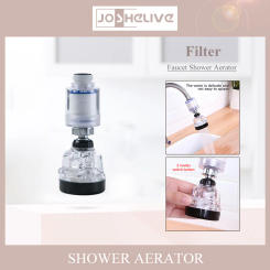 New Faucet Water Filter Remove Chlorine Heavy Metals Filtered Showers Head Soften for Hard Water Bath Filtration Purifier