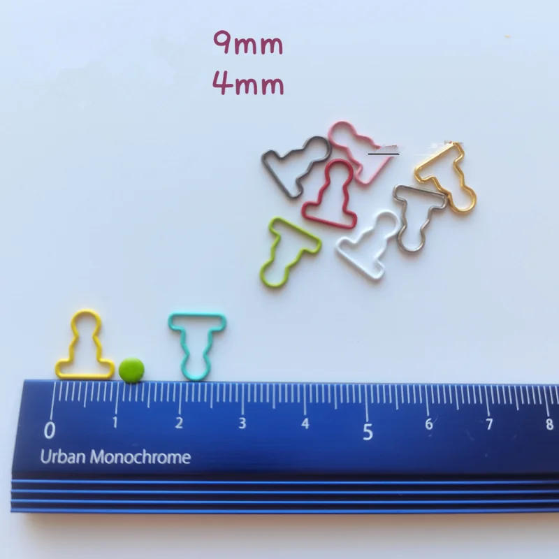 Description Picture 6 of item10 Pair 6/9mm Mini Buttons for DIY Doll Clothes Jeans Metal Buckles OB11  Handmade Clothing Scrapbooking Buttons Sewing