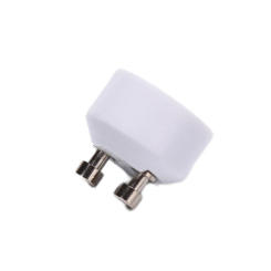 1pc GU10 To MR16 Socket Base Halogen Light Bulb Lamp Adapter Converter Lamp Holder
