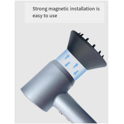 Suitable For Laifen Hair Dryer LF03/SE Laifen Diffusion Perm Curling Air Nozzle Accessories With Metal Hanger