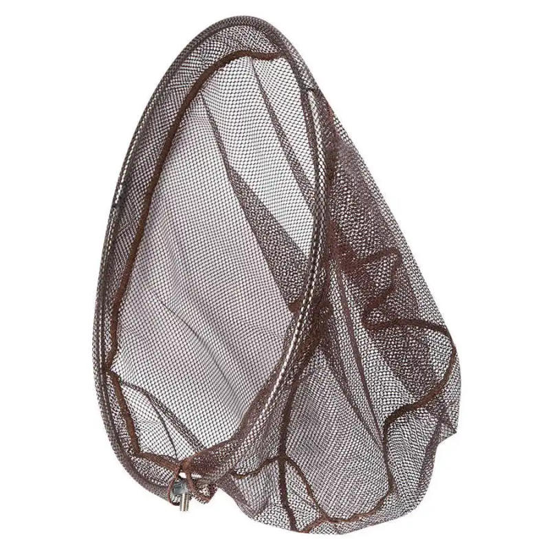 Description Picture 5 of itemFishing Landing Net Quick Dry Landing Net Mesh Bag Portable Dip Net 40cm 5mm Fly Fishing Hand Net Brail Head Fishing Accessories