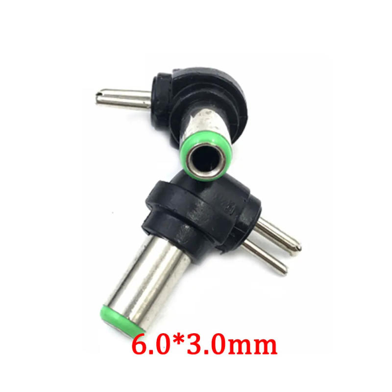 Description Picture 3 of item1PCS Universal AC DC 2 Pin Charger Tip Power Adapter Notebook Laptop DC Power 6.3*3.0/6.0*1.4/5.5*2.5/5.5*2.1/5.5*1.7mm Plug