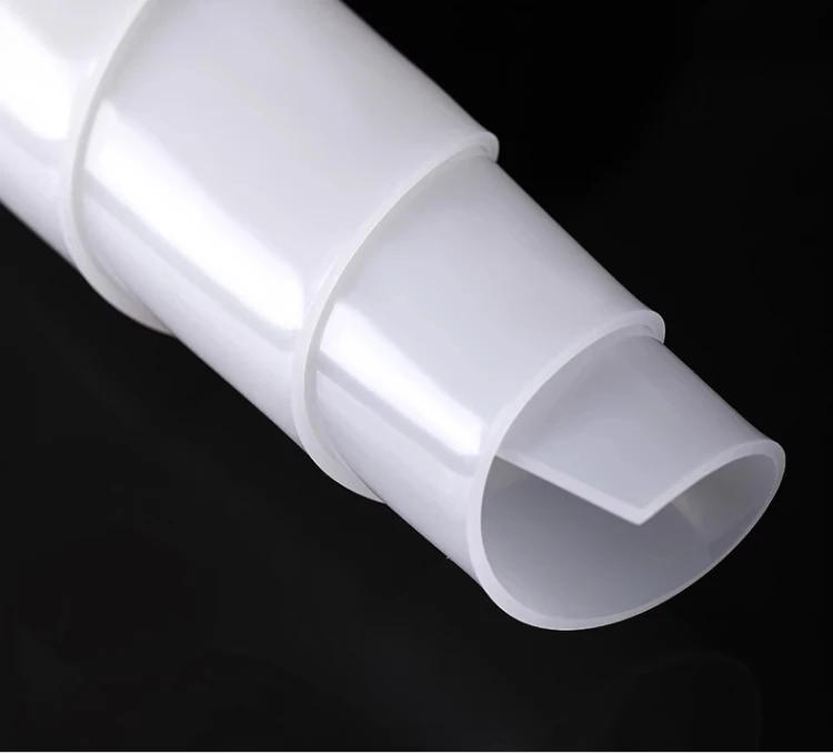 Description Picture 6 of item1PC Silicone Rubber Sheet Plate Mat High Temperature Resistant Clear Gasket Transparent Thick 0.5 1 2 3 4 5mm
