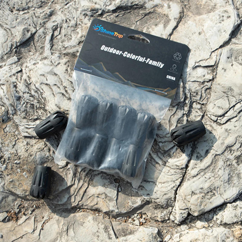 Description Picture 5 of item8Pcs Poles Rubber Tip Walking Canes Rubber Tips Hiking Pole Replacement Tips Pole Tips Stick Protect Equipment Accessory