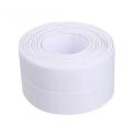 1.5m/3.2m PVC Waterproof Sealing Tape for Bathroom Sink Shower Bathtub Toilet  Self Adhesive Wall Sticker Decoration Tape