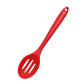 Slotted spoon red