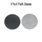 17x17x0.2mm