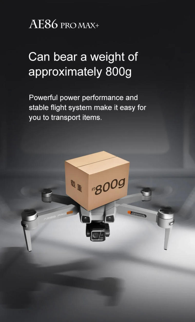 Description Picture 5 of item2024 AE86 PRO MAX GPS Drone Professional 4K HD ESC Camera 5G FPV WiFi 3-Axis Gimbal Flight 28 Minute Brushless RC Quadcopter Toy
