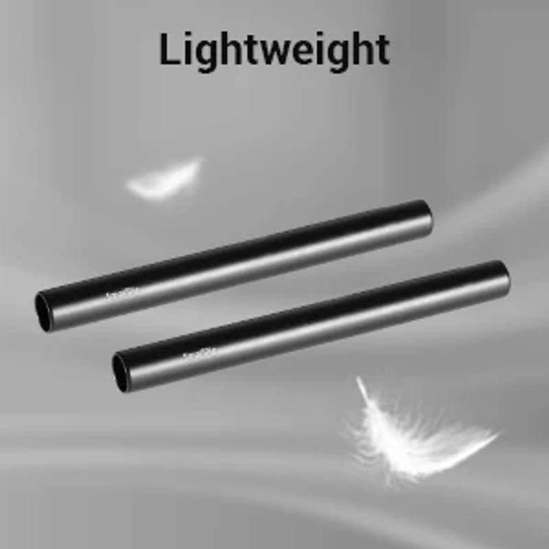 Description Picture 3 of itemSmallRig 2PCS 15mm Aluminum Alloy Rods 12inch Long for Sony DSLR Camera 15mm Rail Rod Black System Camera Accessories Universal