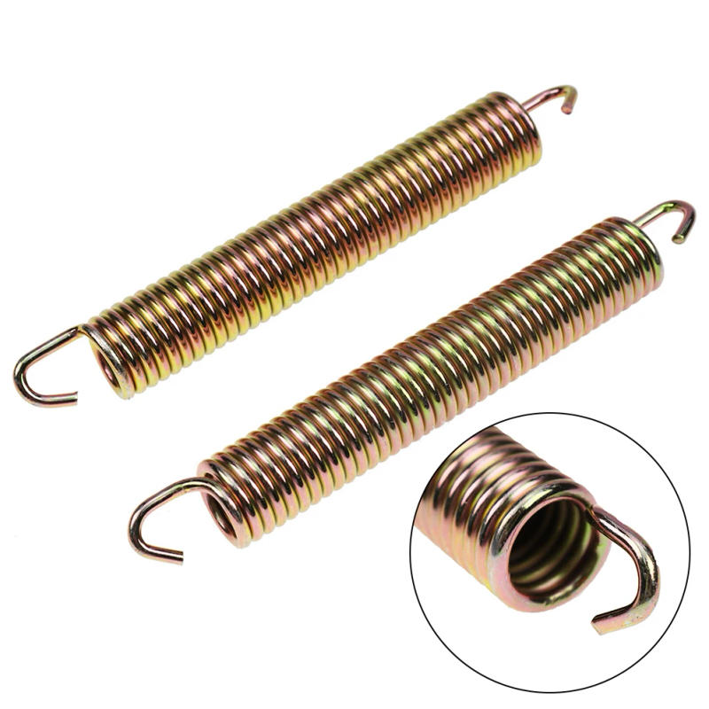 Description Picture 6 of item2pcs Extension Spring Extension Spring Easy To Install Long Service Life Metal Easy To Install Long Service Life