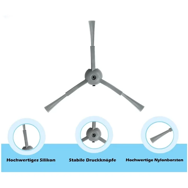 Description Picture 4 of itemBuy Now For Eufy Clean L50 /L50 SES /L60 /L60 Hybrid Robot Vacuum Cleaner Vacuum Cleaner Washable Filter Dust Bag Accessories Ki