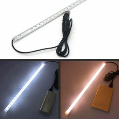 LED Bar Light 5V USB Powered Rigid Strip Light SMD 5630  50CM Warm/Natural/Cool White LED Under Cabinet Light