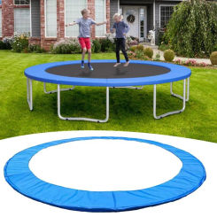 Universal Replacement Trampoline Safety Pad Mat Waterproof Trampoline Accessories Spring Protection Cover Fits 8ft 10ft