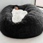 black 150cmX75cm