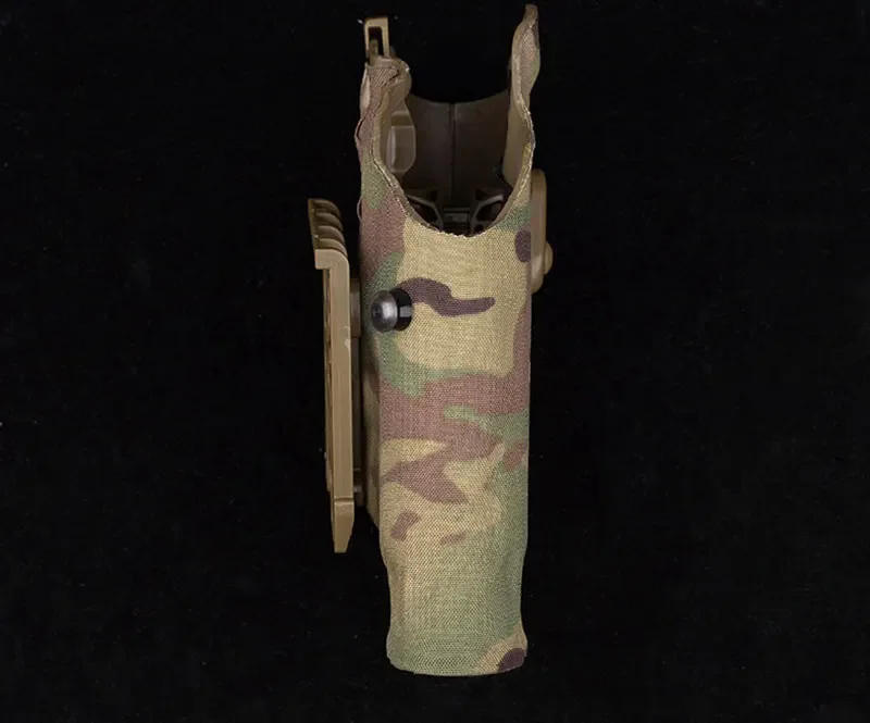 Description Picture 5 of itemP320+X300 Flashlight Holster Tactical Pistol Holsters with QLS Quick Release Shooting Hunting Airsoft Equipment