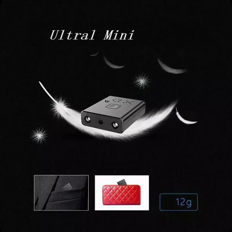 Description Picture 4 of itemSmallest Mini Camera WIFI 1080P Built-in Battery IR Night Vision Body Cam IP Remote Monitoring HD Camcorder Invisible Espia Cam