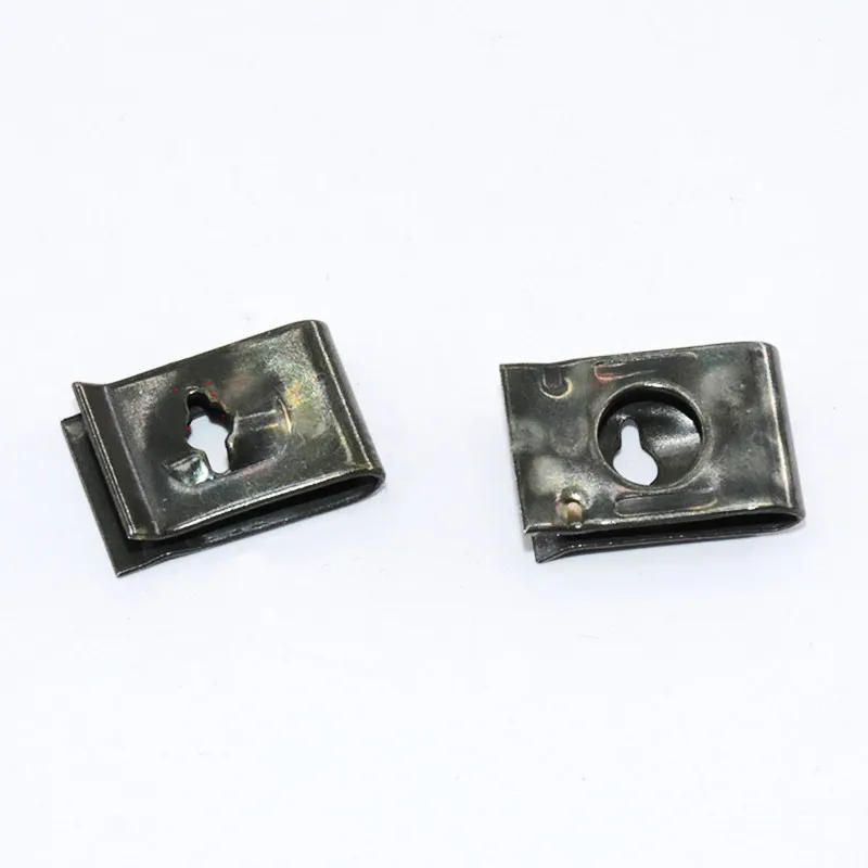 Description Picture 4 of item10/20pcs Metal U-Type Clips For Motorcycle Car Scooter ATV Moped Ebike Plastic Cover Replacement Accessories Grommet Clips