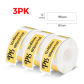 3PK Yellow