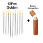 12 PCS Golden Set 1