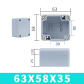 63x58x35