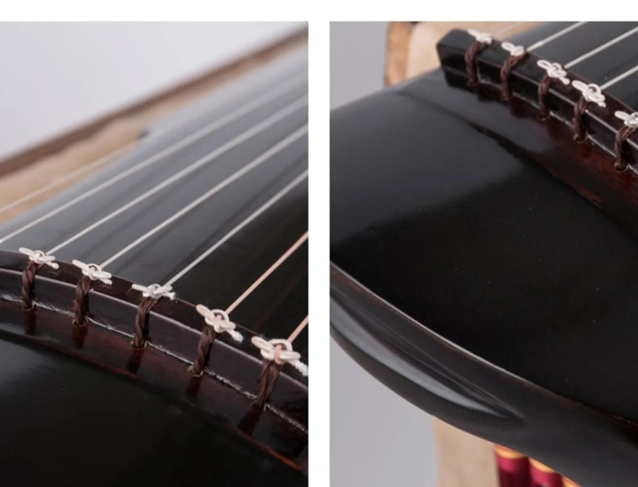 Description Picture 4 of item7 Strings Guzheng Handmade Guzheng Beginner Traditional Chinese Musical Instrument Accessories Professional Stringed Instrument