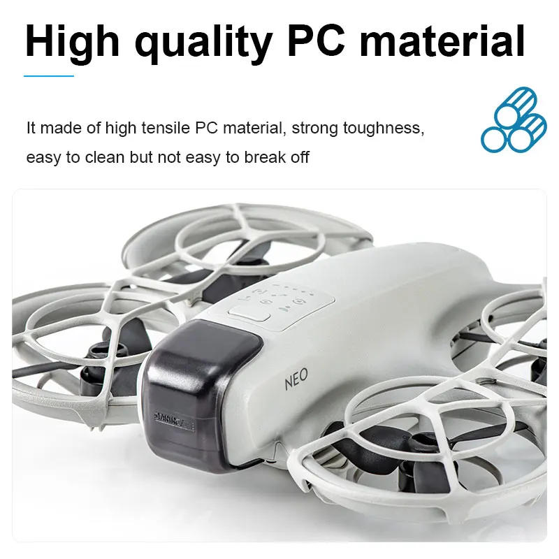 Description Picture 5 of itemNeo Lens Gimbal Protective Cover For DJI NEO Drone Accessories Anti-Collision Gimbal Protector Case Camera Lens Protection Cap