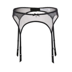 Women's Sexy Lingerie Lace Garter Suspenders Transparent Underwear Adjustable Waist Belt for Stockings Solid Underwear Garter