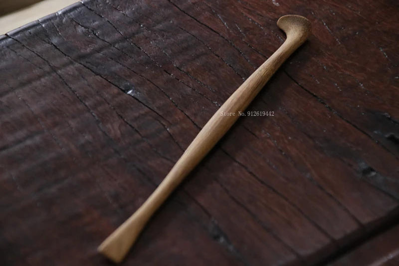 Description Picture 6 of itemPottery Purple Clay Pot Making Special Tools DIY Handmade To Make Ceramic Teapot Cleaning Teapot Inner Wall Scraping Bottom Tool