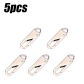 5pcs Silver