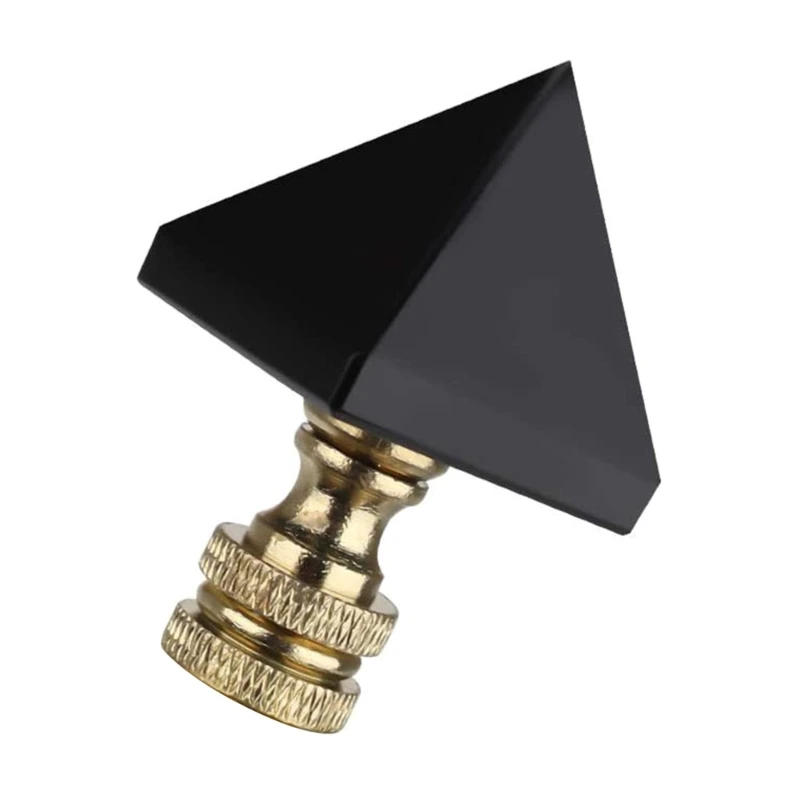 Description Picture 4 of itemGlass Lamp Finials Brass Caps Lamp Finial Knobs Light Cresting Light Accessories