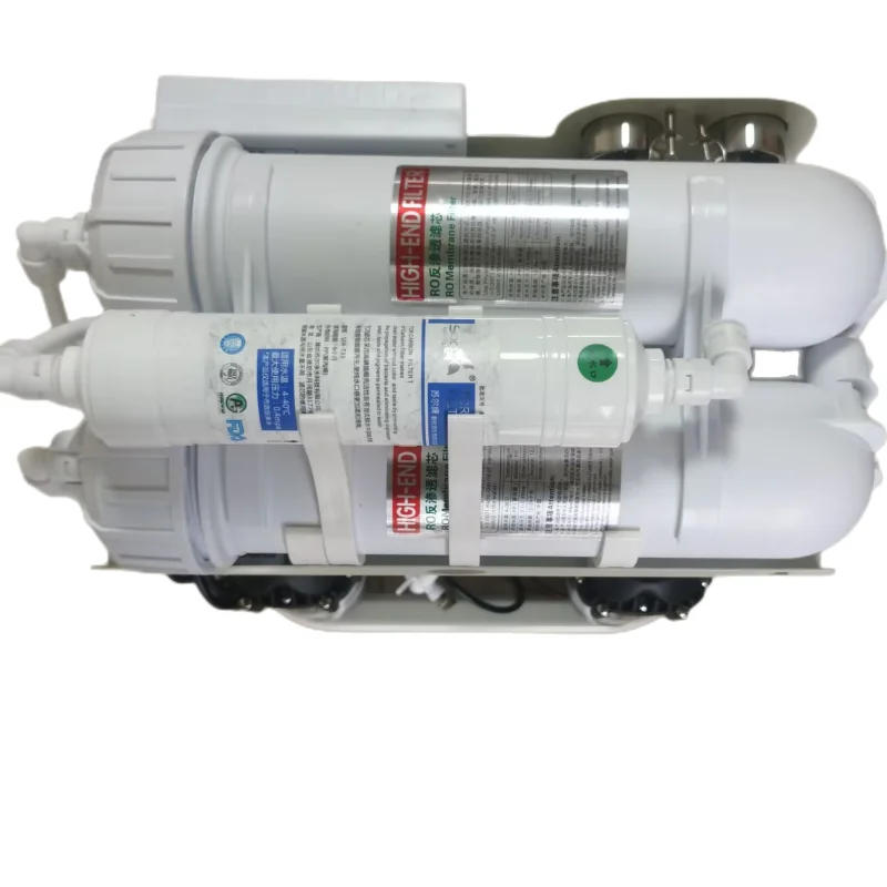 Description Picture 5 of itemï¼ˆ800+800 ï¼‰1600 Gpd Level 5 Filtering RO Reverse Osmosis System Filter System Aquarium Filter System Smart Auto Water Purifier