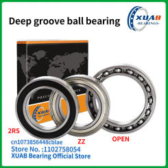 CHINA XUAB deep groove ball bearing P5 P4 61816 61817 61818 61819 61820 61821 61822 61824 61828 61830/ZZ 2RS