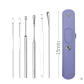 6Pcs Purplecase