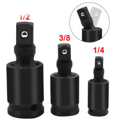 Pneumatic Steering Head Universal Head Electric Wrench Socket Accessory Interface Movable Joint Air Gun Universal Joint Joint