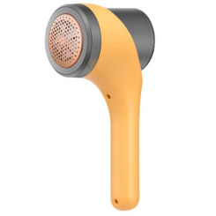 EAS-Fabric Shaver Fuzz Remover,Electric Lint Remover,Efficiently Faster Lint Shaver With 6-Leaf Blades,USB Rechargeable