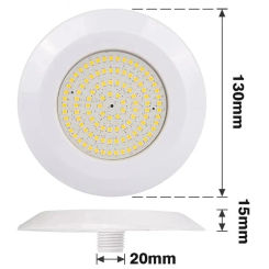 RGB LED Pool Light IP68 Waterproof DC12V 9W 12W Outdoor/Indoor Underwater Lights Fountain Landscape Lamp Piscina Luz Spotlight