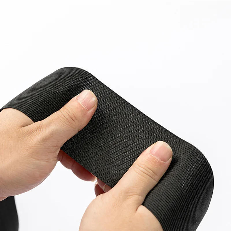 Description Picture 3 of item2 M* Width 4/5/6CM Flat Elastic Band Rubber Band For Sewing Clothing Pants Accessories Stretch Belt Garment DIY Sewing Fabric