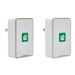 Air Purifiers Plug In For Home,Mini Portable Silent Air Purifier,Travel-Size Air Cleaner Remove Smoke