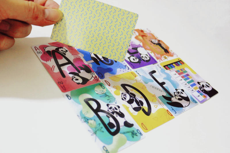 Description Picture 6 of itemPANDA PANDA Board game cards Strategy poker game parent-child party Puzzle game