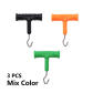 3PCS Mix Color