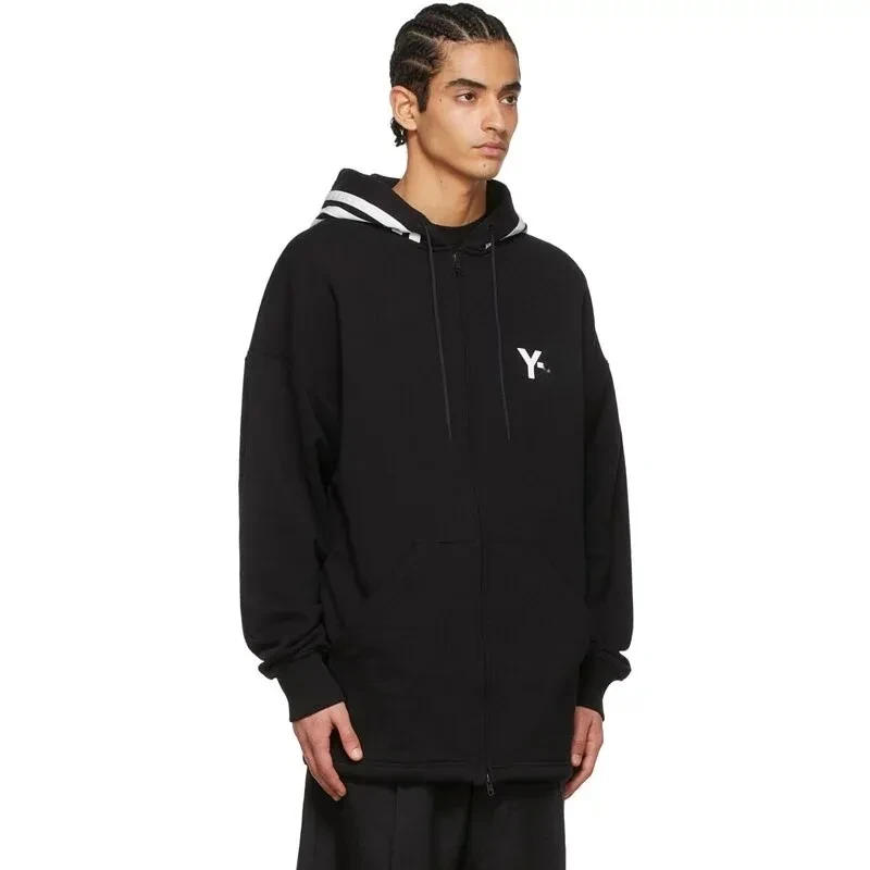 Description Picture 5 of itemNew trendy brand hooded sweatshirts, loose and versatile, men's jackets, casual luxury zip-up shirts, top outdoor clothing