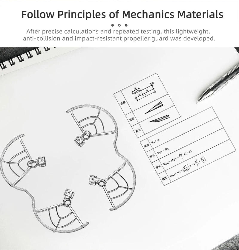 Description Picture 5 of itemIntegrated Propeller Guards for DJI Mini 4 Pro Props Cover Ring Drone Protector Mini 4 Pro Accessories