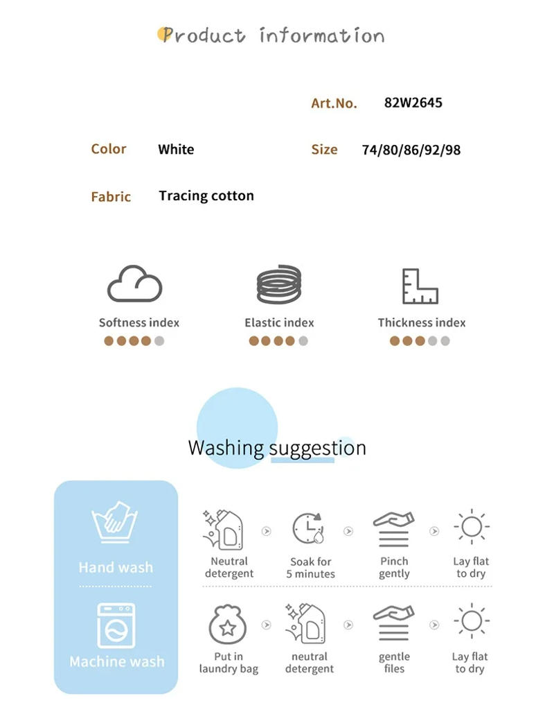 Description Picture 5 of itemBaby Girl Sweaters Knit Infant Kid Cardigan Short Sleeve Summer Newborn Children Clothes Fashion Hollow Out White Tops Outerwear