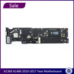 Original A1466 A1369 Logic Board For MacBook Air 13" 1466 1369 Laptop Motherboard i5 i7 4GB 8GB 820-3437-B 820-00165-A 2010-2017
