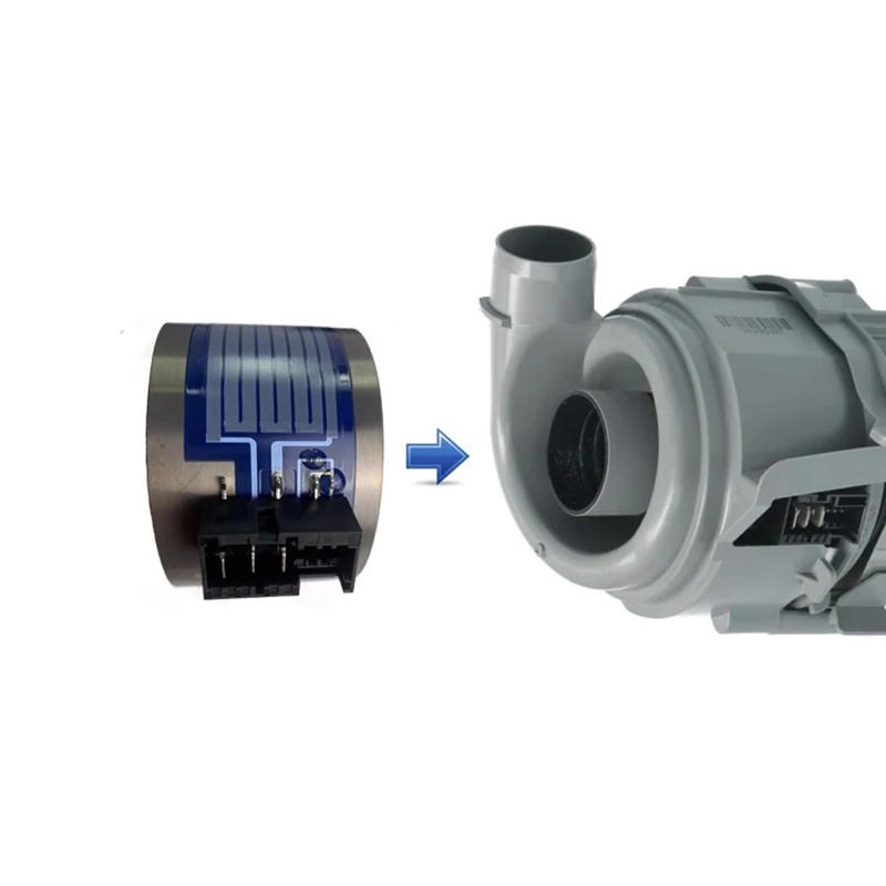 Description Picture 3 of itemDishwasher Accessories Thick Film Heating Ring For Siemens/Bosch Dishwasher Heating Circulation Pump and Water Pump Heating Ring