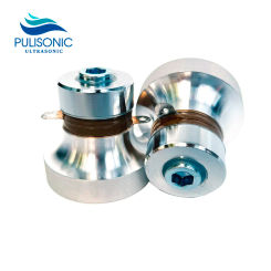 28KHz/40KHz 60W Two Frequency Ultrasonic Piezoelectric Transducer For Multi Function Cleaning Machine Sensor