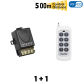 1 Receiver 1 T