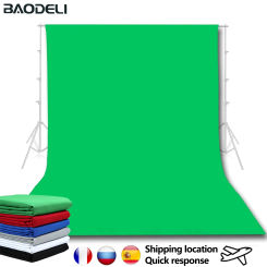 Photography Background Backdrop Cloth Screen Backdrops For Photo Studio Video Solid Color Fabric Background Parties Curtain